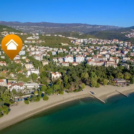בית נופש Ferienhaus Fuer 5 Personen Ca 65 Qm In Crikvenica, Kvarner Bucht Und Umgebung *